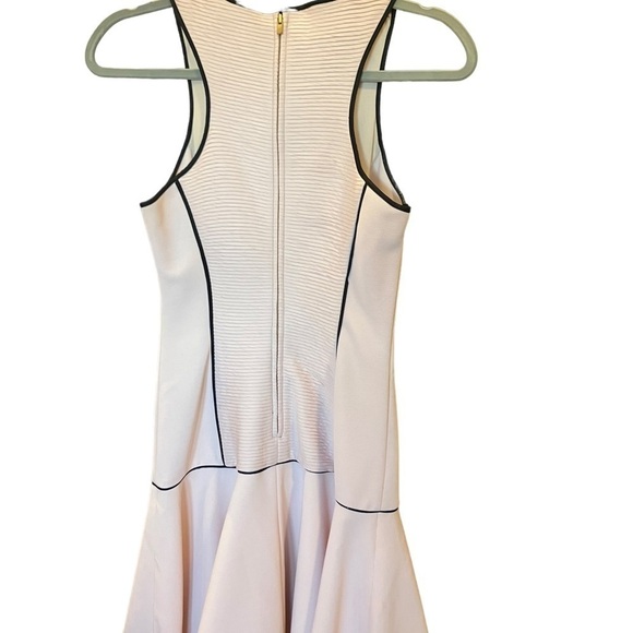 Banana Republic Monogram Retro Dress Size 2 Soft Pink - Picture 6 of 10